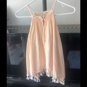 Stillwater Apricot Tank Blouse